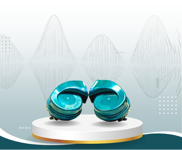 Carroza Snail Horn Banner