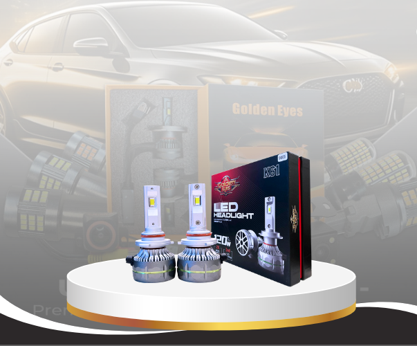 Golden Eyes LED Lights K61