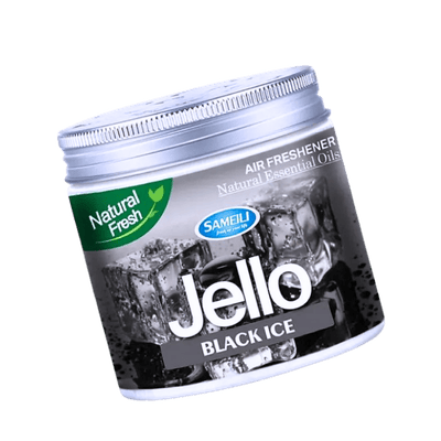 Jello Black ice