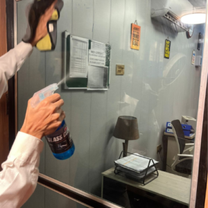 Carroza Glass Cleaner