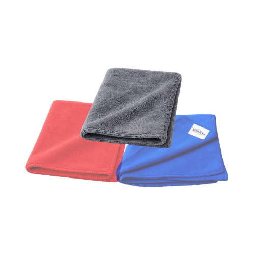 Pack Of 3 Micro Fiber