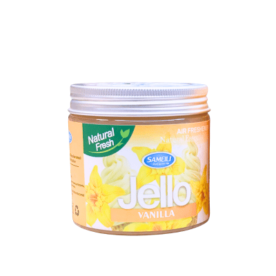 Jello Car Air Freshener – Vanilla