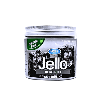 Jello Car Air Freshener – Black Ice