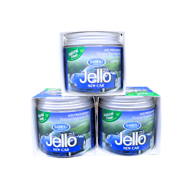 Jello Car Air Freshener – New Car