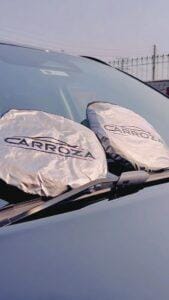 carroza sunshade