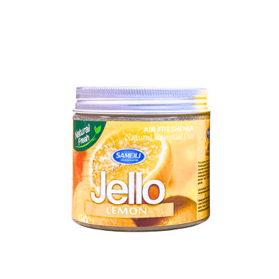 Jello Car Air Freshener – Lemon