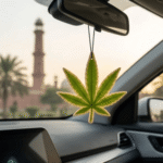 Carroza Hanging Leaf Ocean