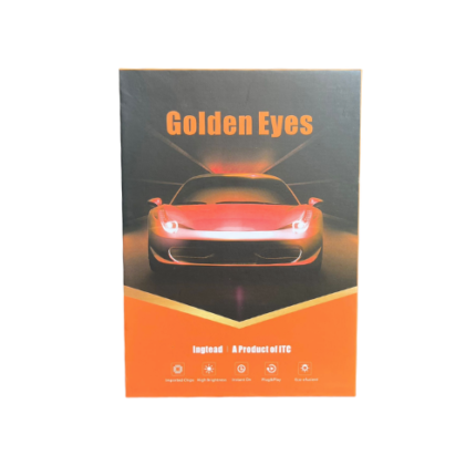 Golden Eyes 300W - H4