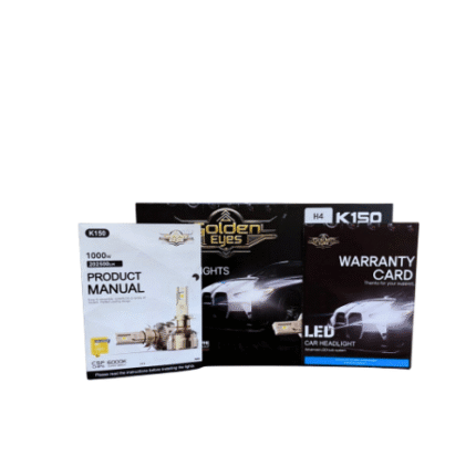 Golden Eyes K150 H4