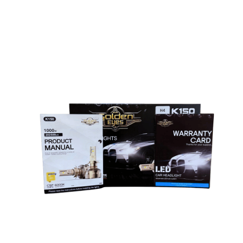 Golden Eyes K150 H4